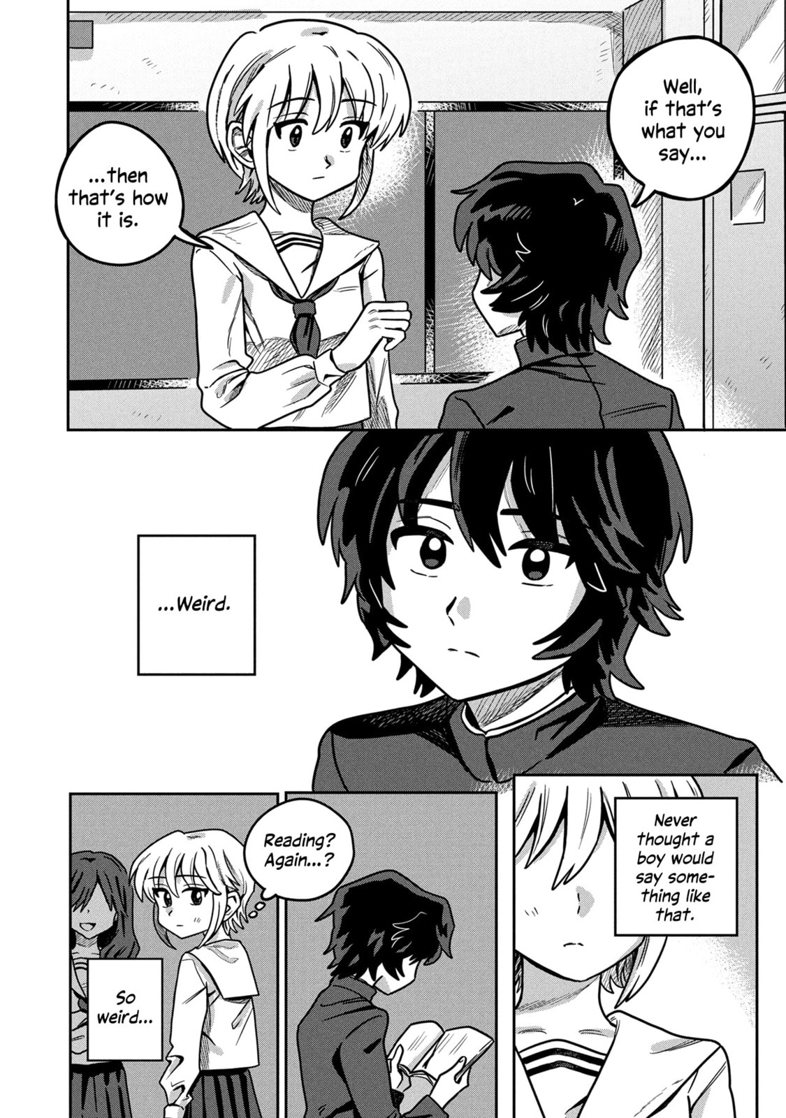 Kounai Renai Chapter 10 page 6 - 