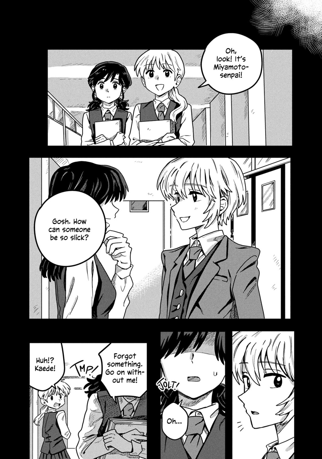 Kounai Renai Chapter 11 page 1 - 