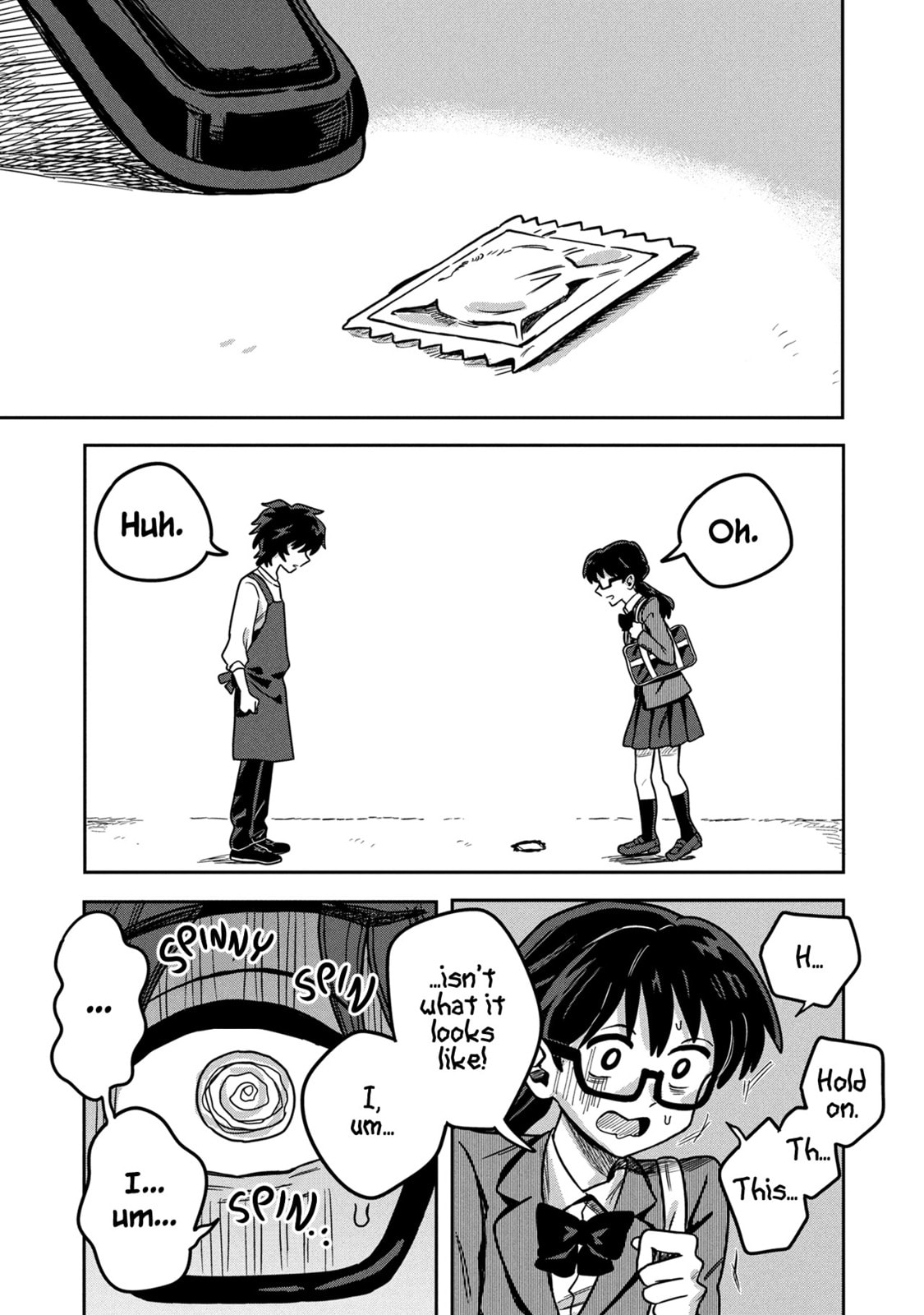 Kounai Renai Chapter 11 page 19 - 