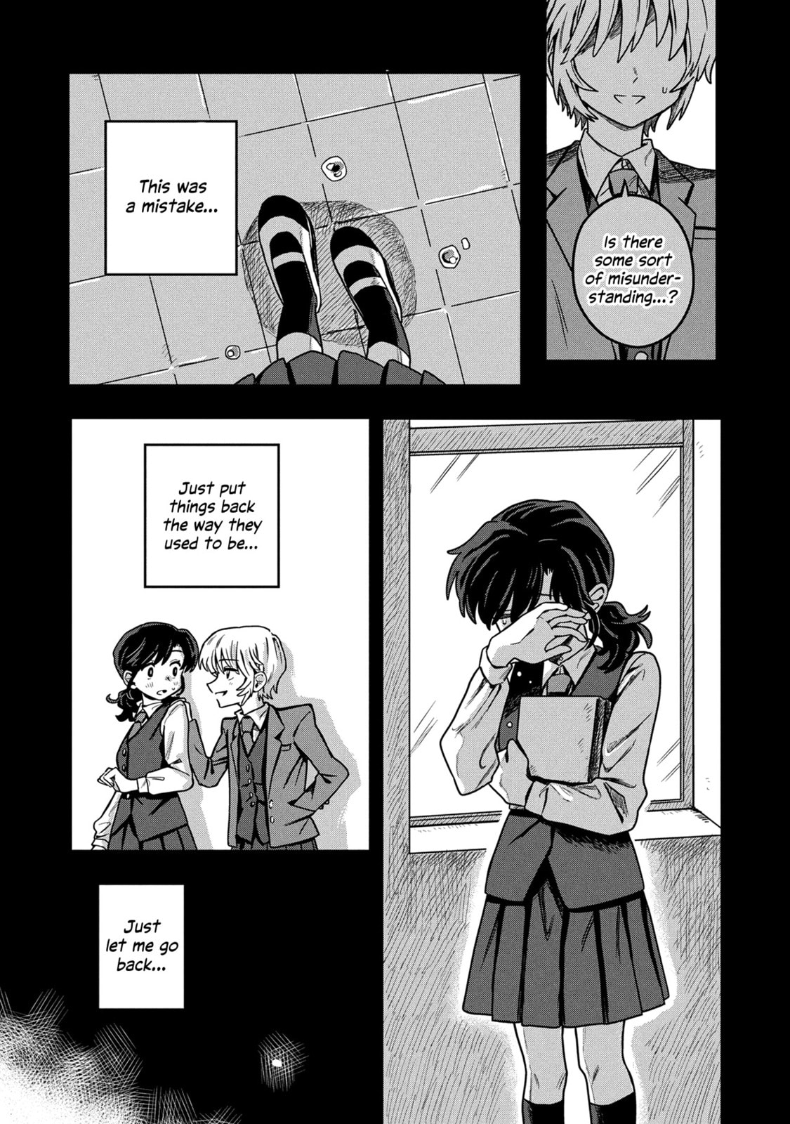 Kounai Renai Chapter 11 page 3 - 