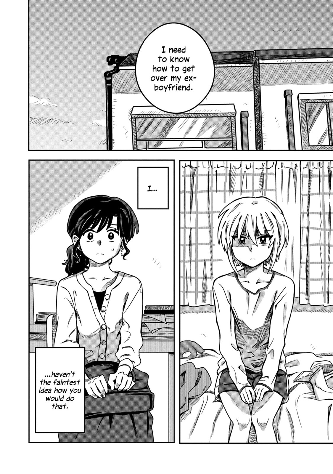 Kounai Renai Chapter 11 page 4 - 