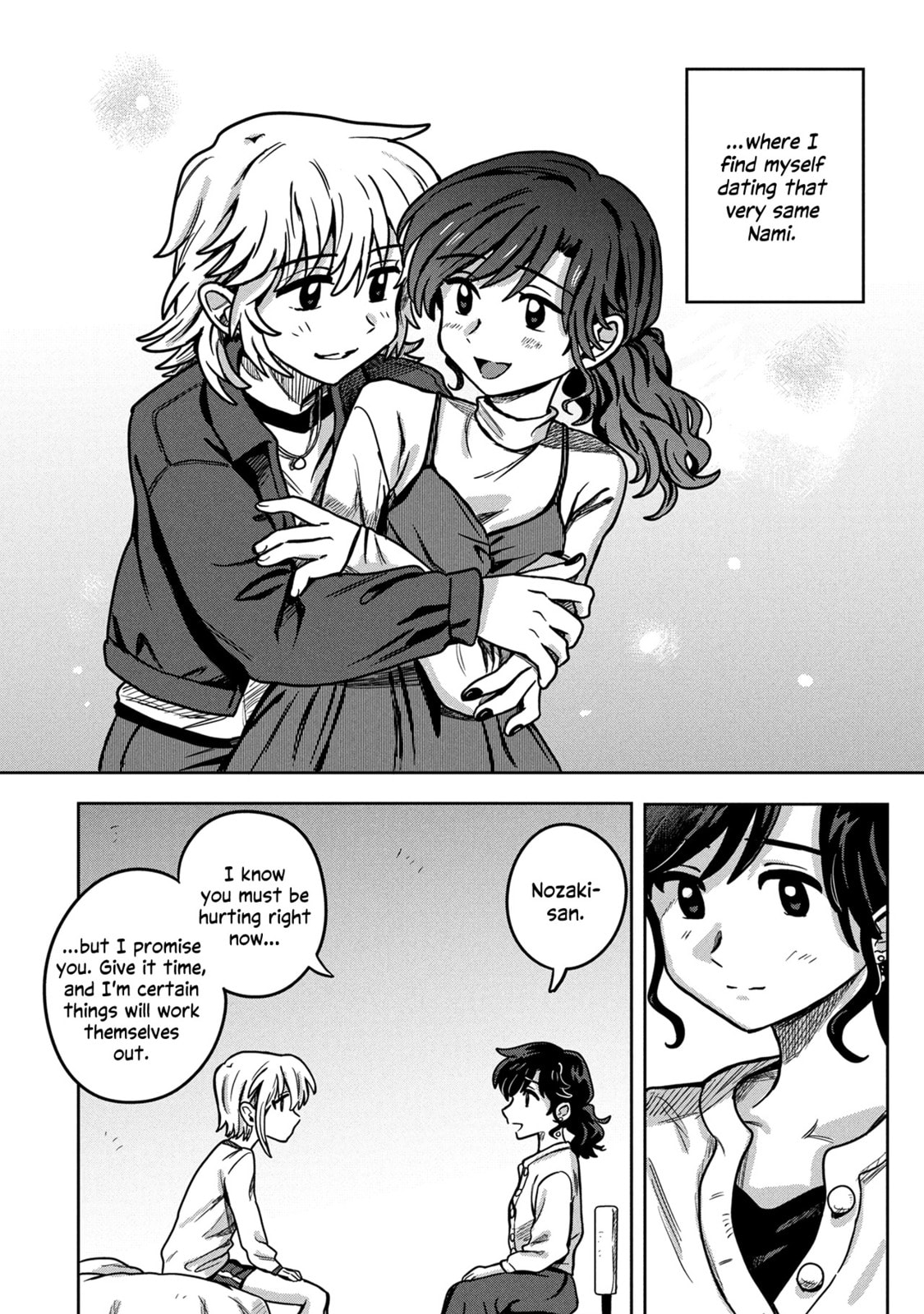 Kounai Renai Chapter 11 page 10 - 