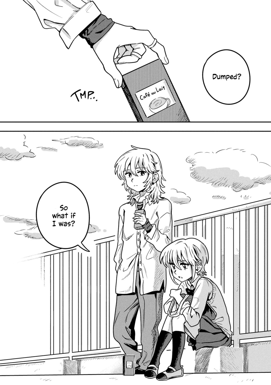 Kounai Renai Chapter 12 page 1 - 