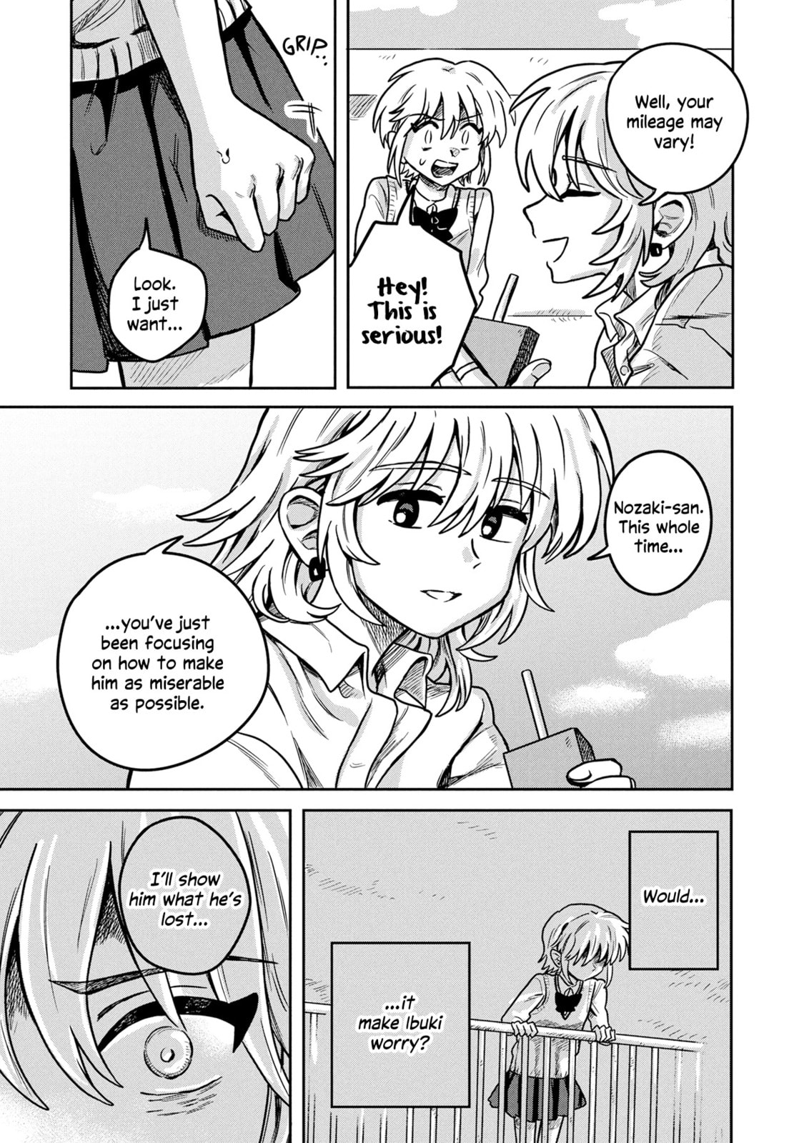 Kounai Renai Chapter 12 page 13 - 