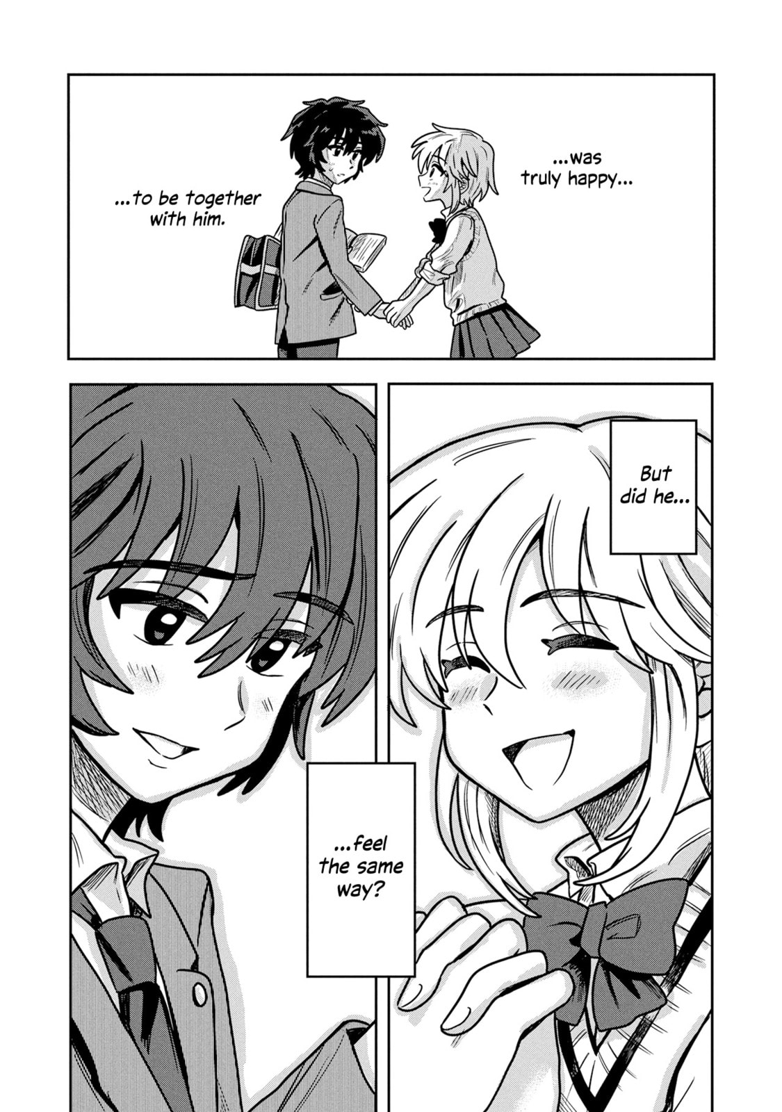 Kounai Renai Chapter 12 page 19 - 
