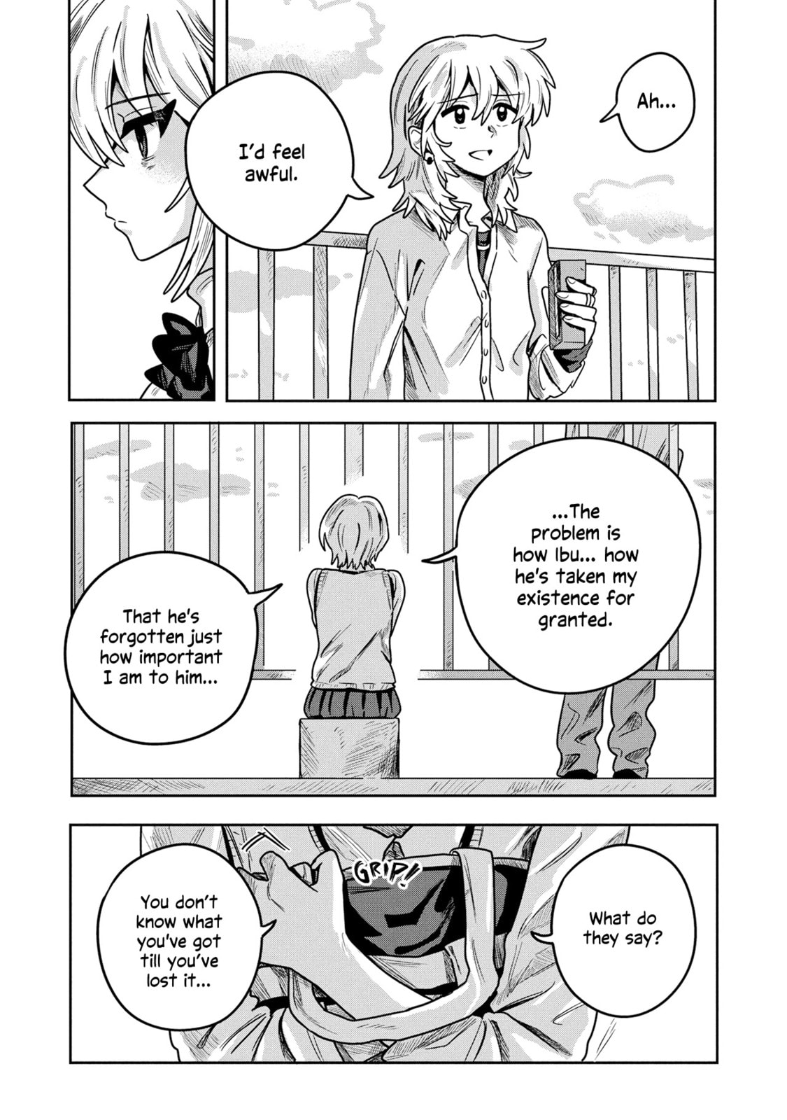 Kounai Renai Chapter 12 page 3 - 