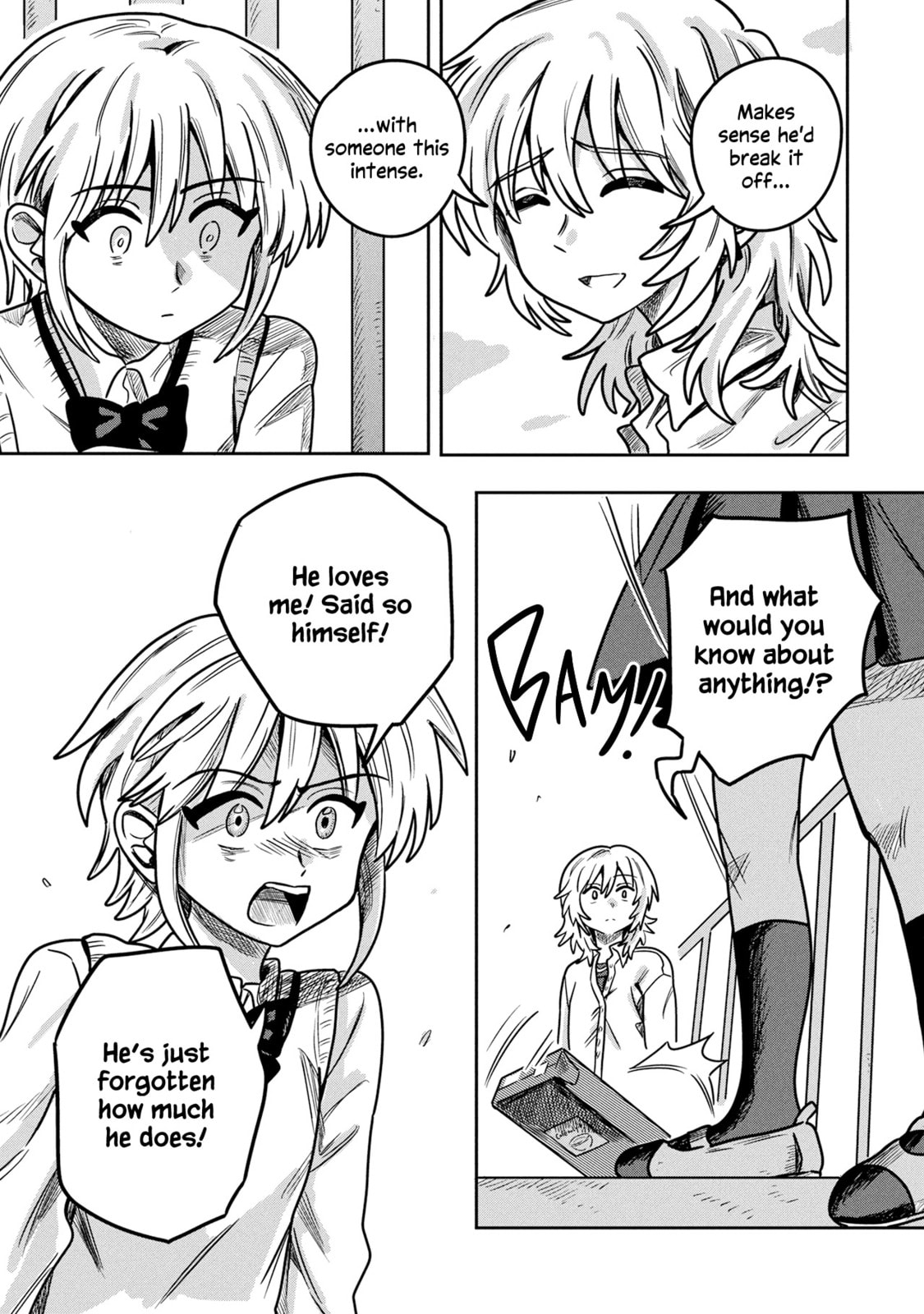 Kounai Renai Chapter 12 page 5 - 