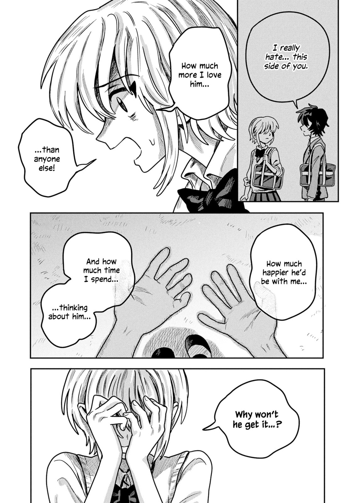 Kounai Renai Chapter 12 page 6 - 