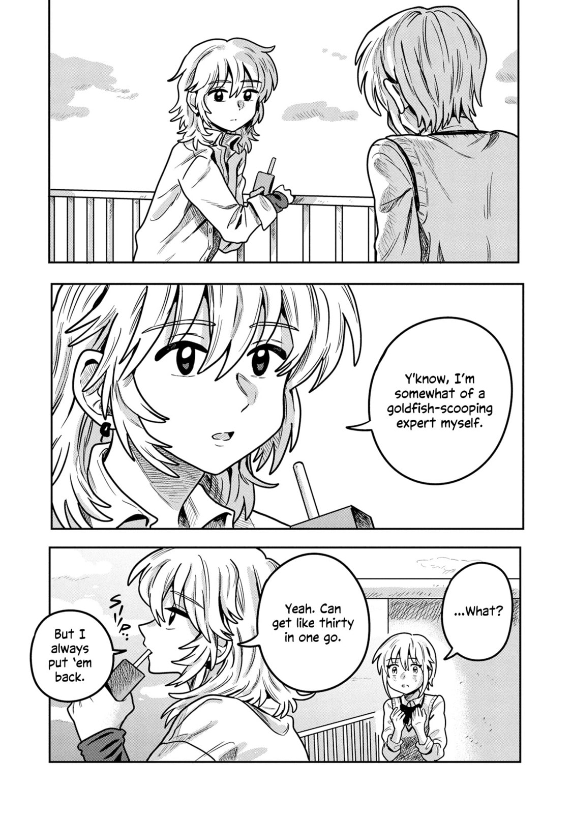 Kounai Renai Chapter 12 page 7 - 