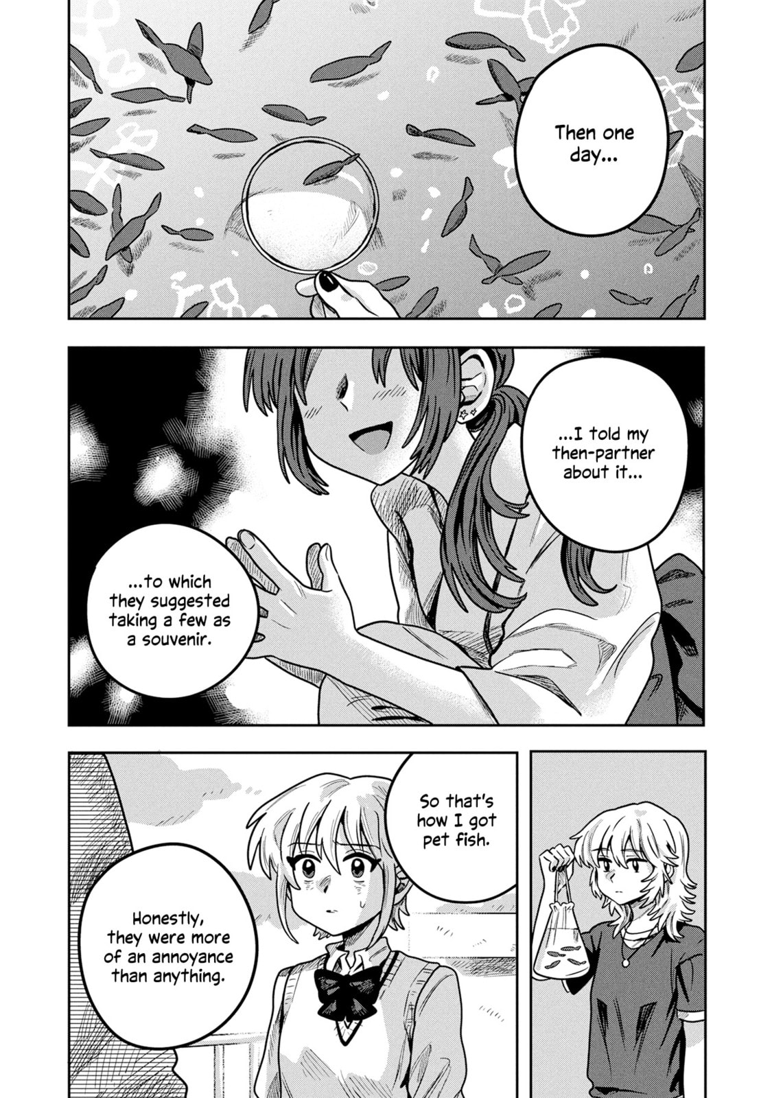 Kounai Renai Chapter 12 page 8 - 