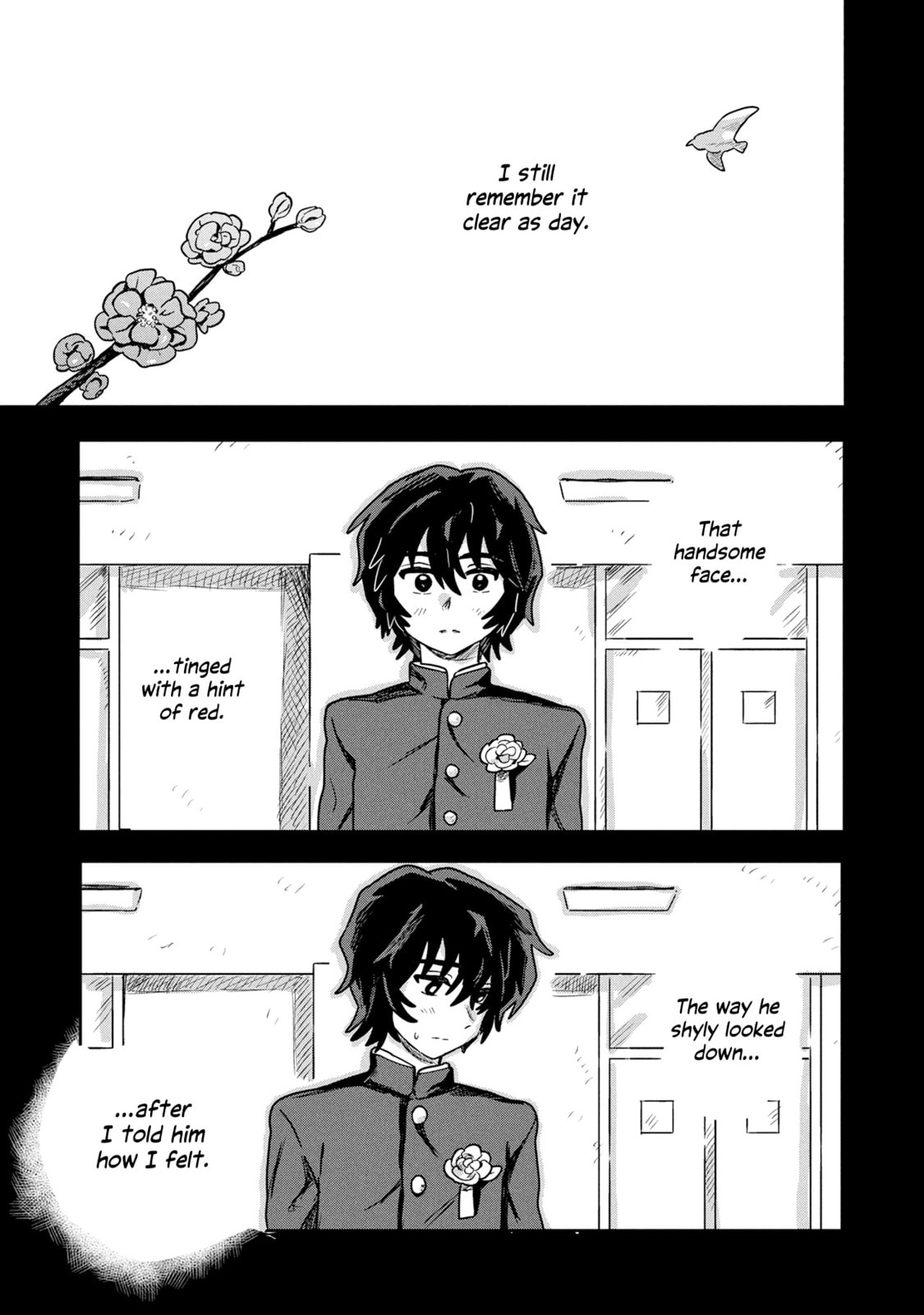 Kounai Renai Chapter 13 page 1 - 