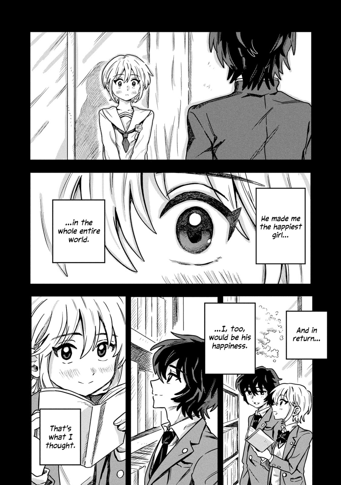 Kounai Renai Chapter 13 page 2 - 