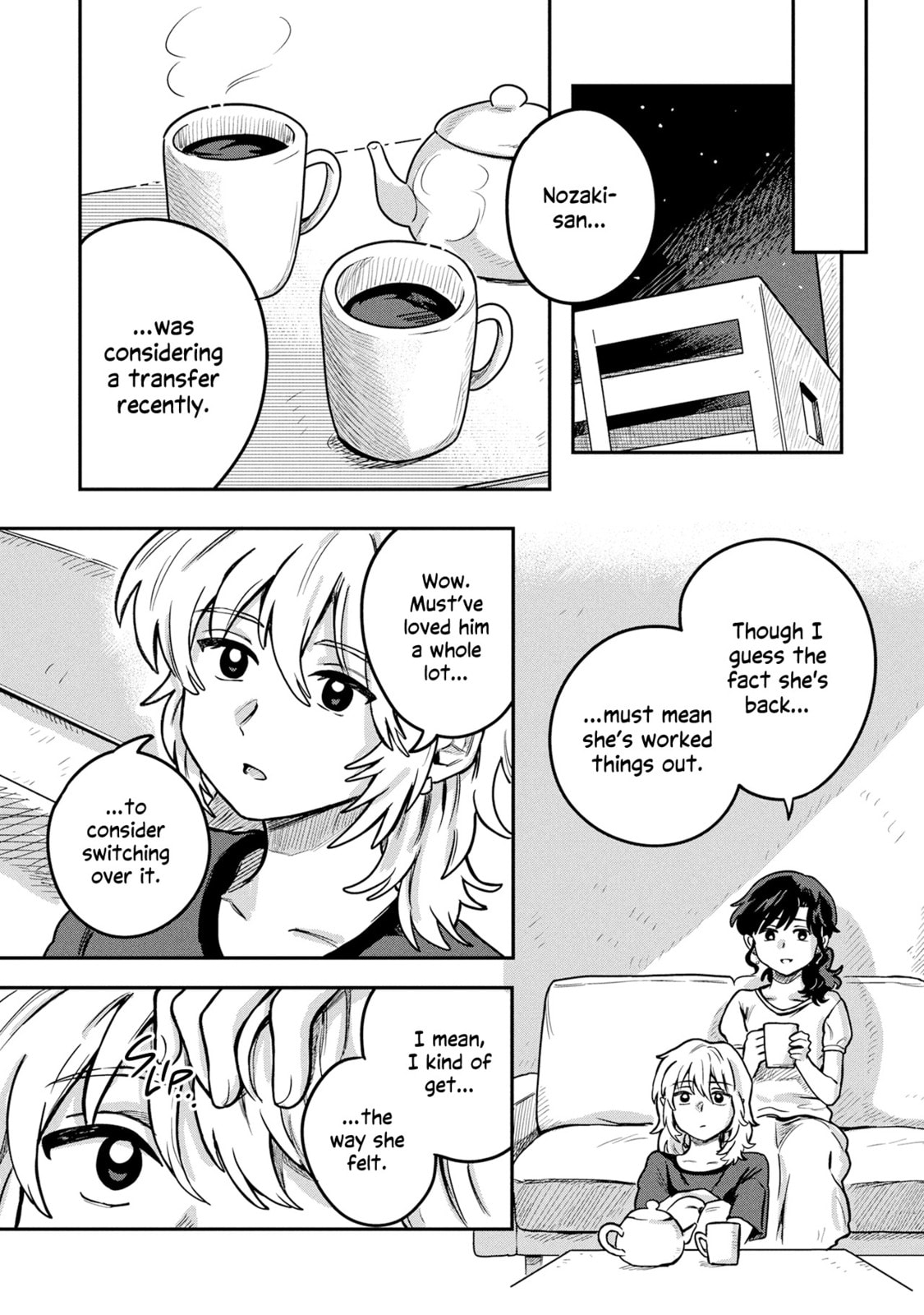 Kounai Renai Chapter 13 page 20 - 