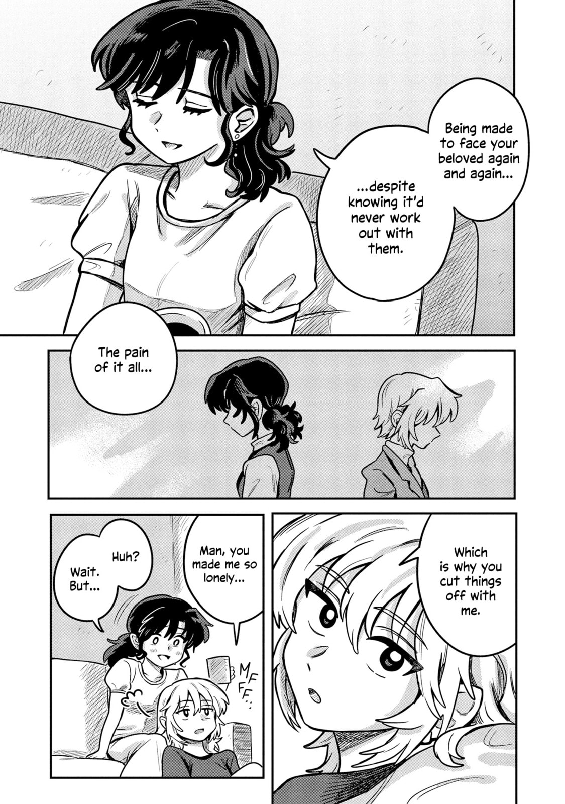 Kounai Renai Chapter 13 page 21 - 