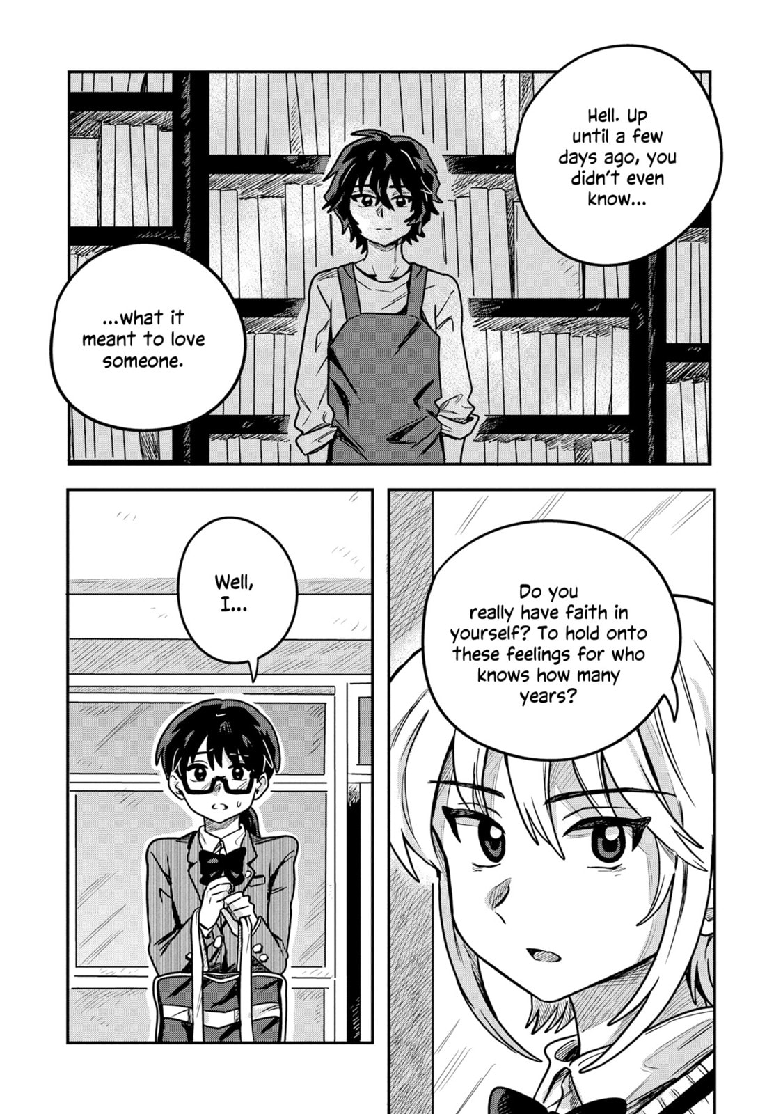 Kounai Renai Chapter 13 page 5 - 