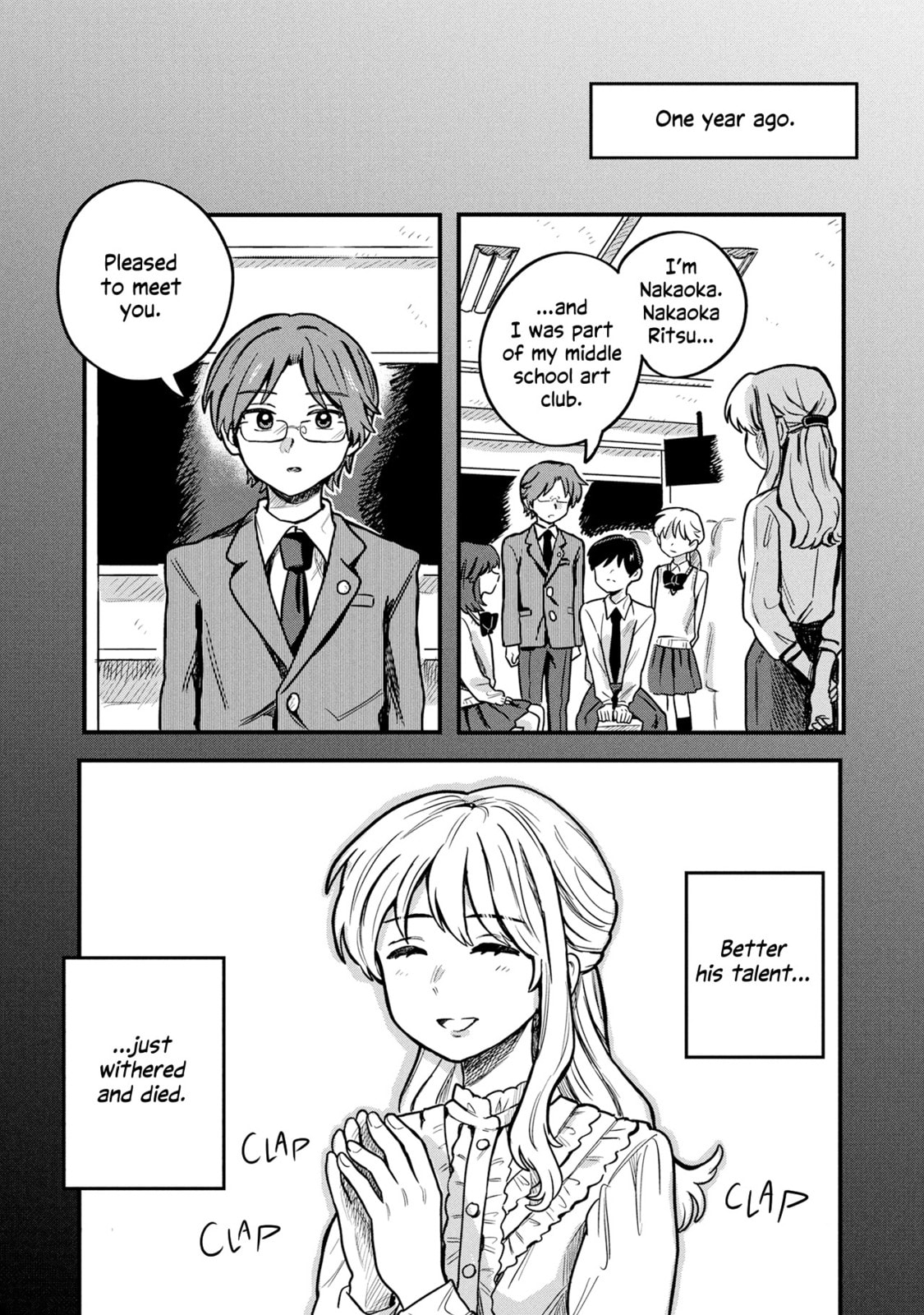 Kounai Renai Chapter 14 page 1 - 
