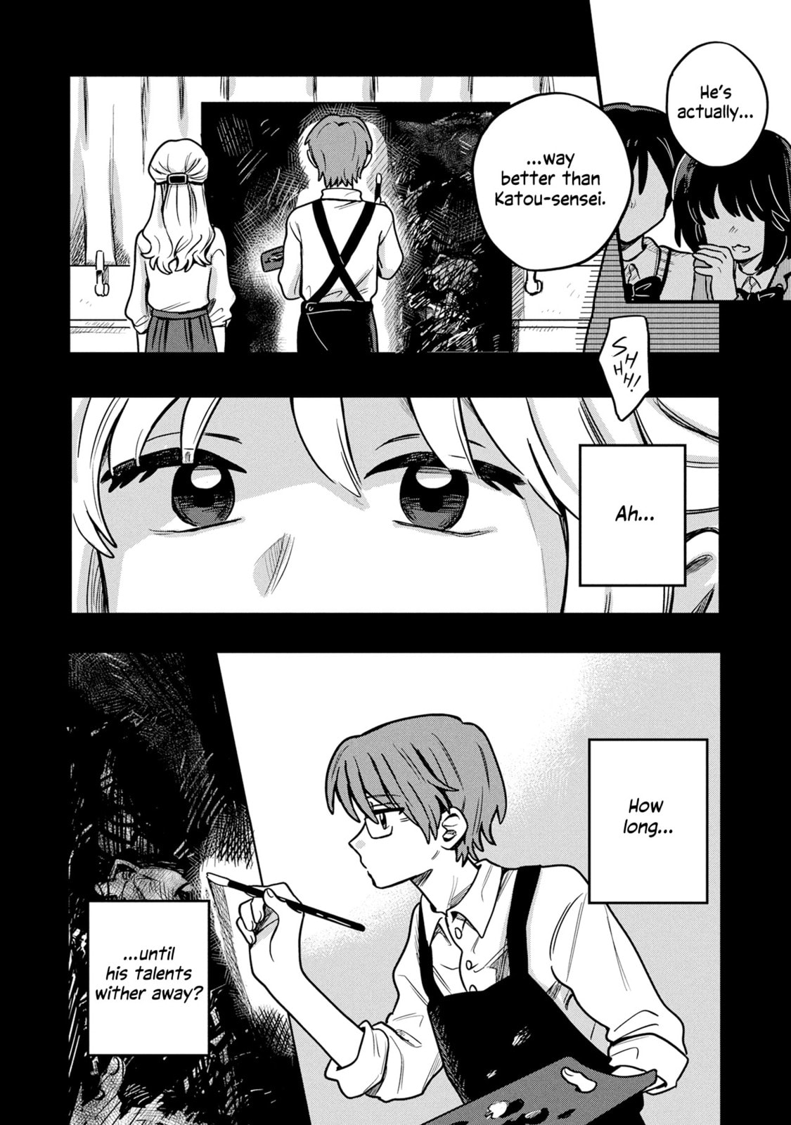 Kounai Renai Chapter 14 page 12 - 