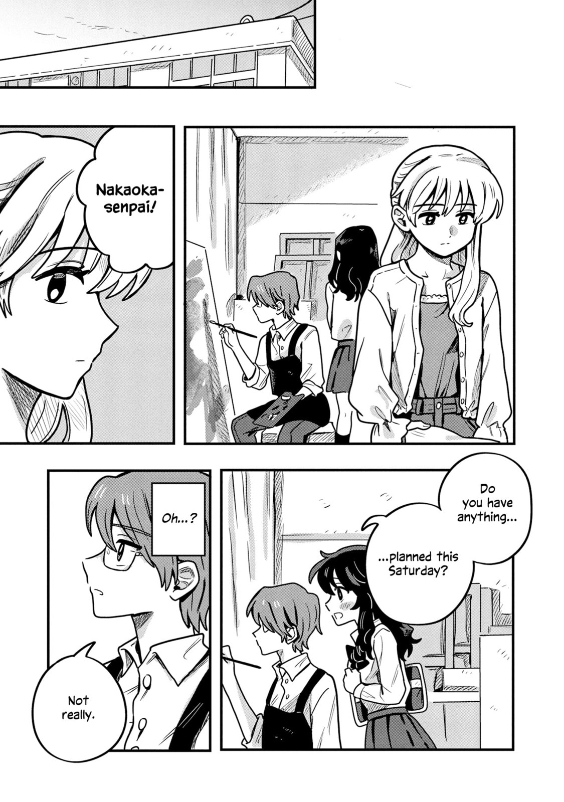 Kounai Renai Chapter 14 page 15 - 