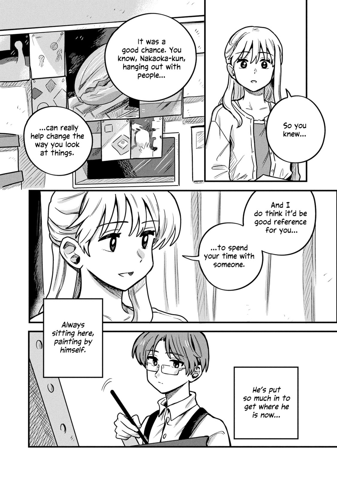 Kounai Renai Chapter 14 page 18 - 