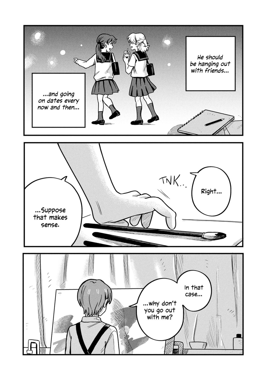 Kounai Renai Chapter 14 page 19 - 