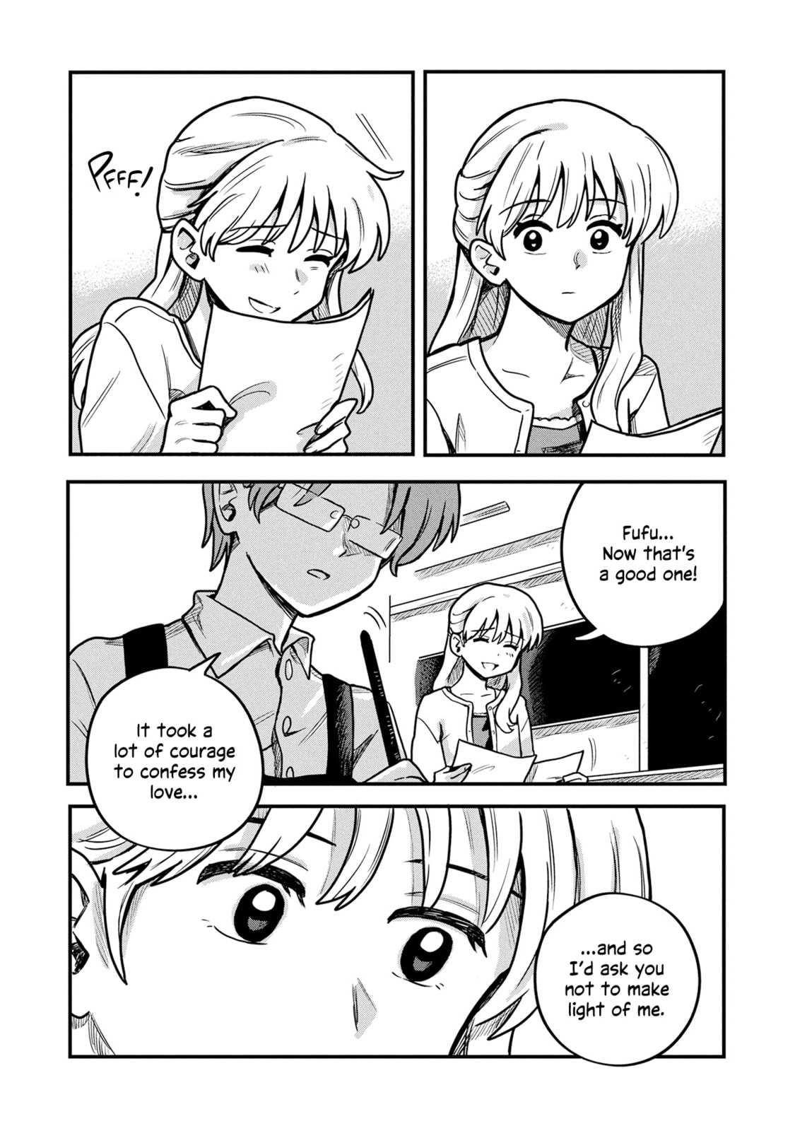 Kounai Renai Chapter 14 page 21 - 