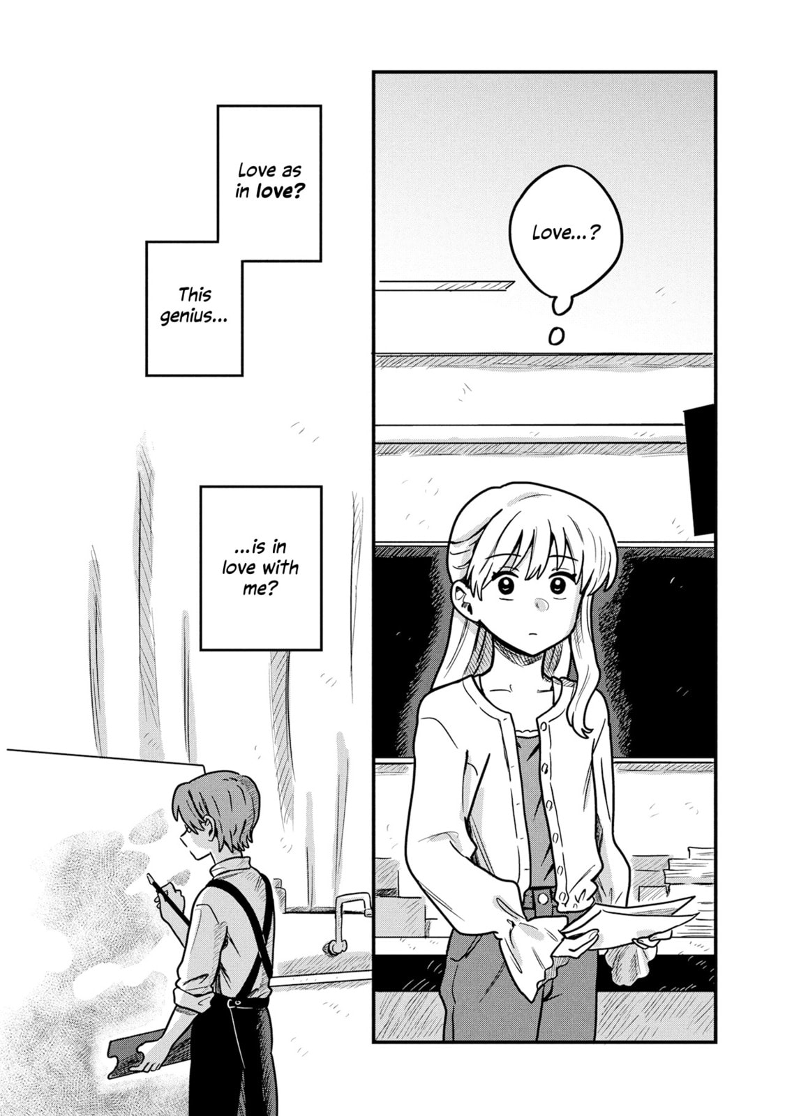 Kounai Renai Chapter 14 page 23 - 