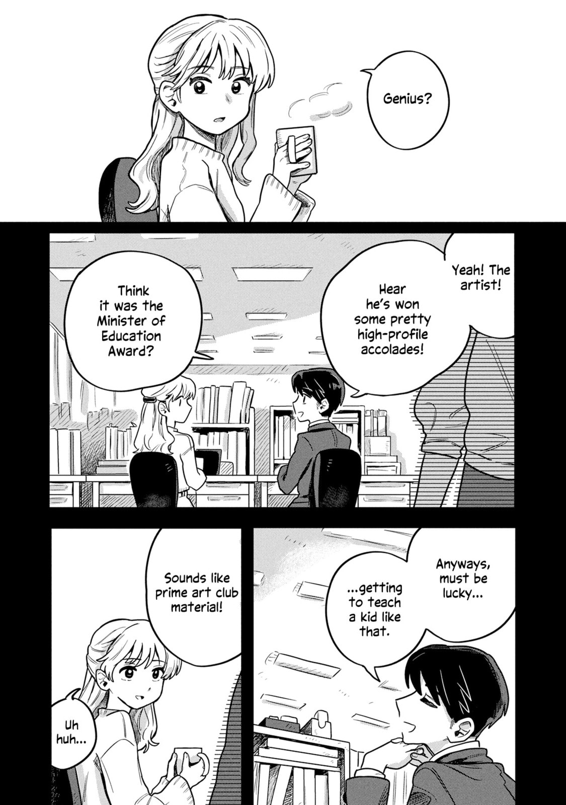 Kounai Renai Chapter 14 page 4 - 