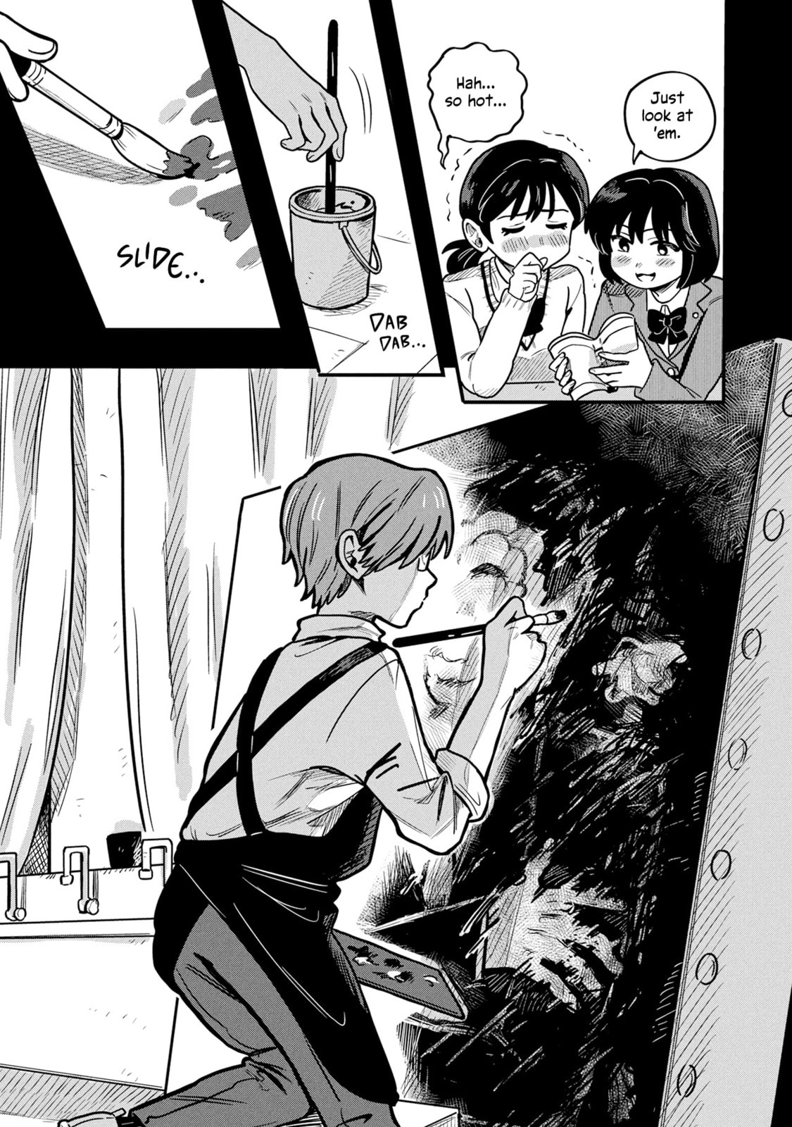 Kounai Renai Chapter 14 page 7 - 