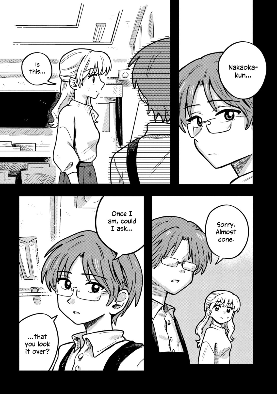 Kounai Renai Chapter 14 page 8 - 