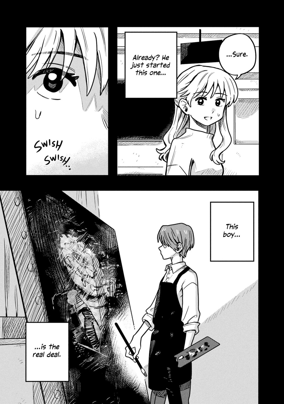 Kounai Renai Chapter 14 page 9 - 