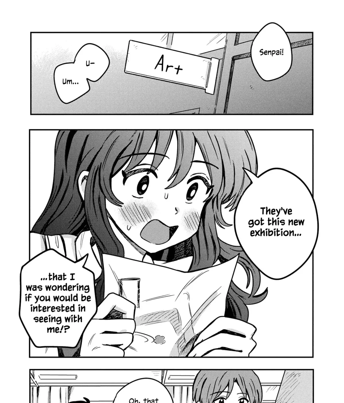 Kounai Renai Chapter 16 page 1 - 