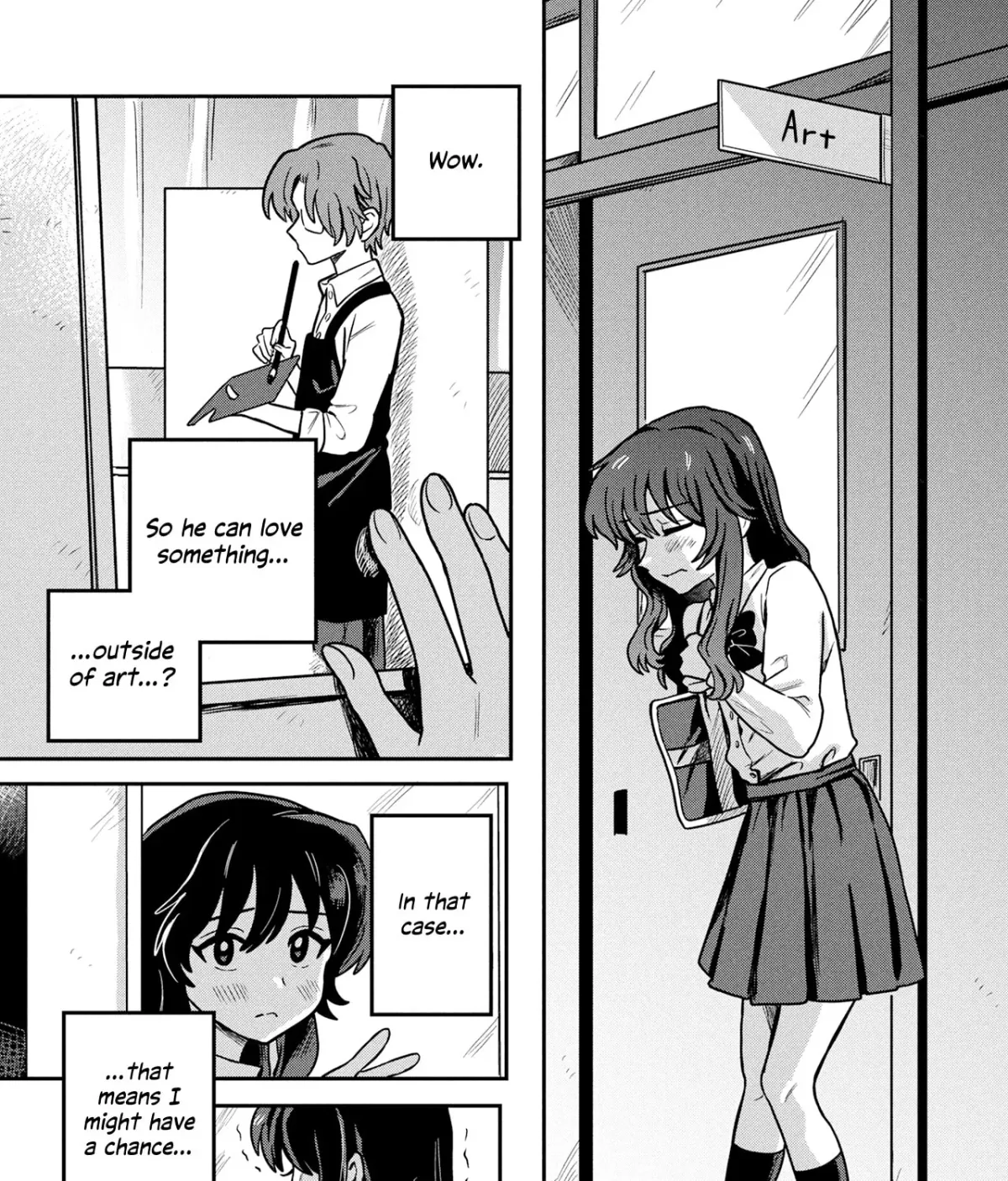 Kounai Renai Chapter 16 page 13 - 