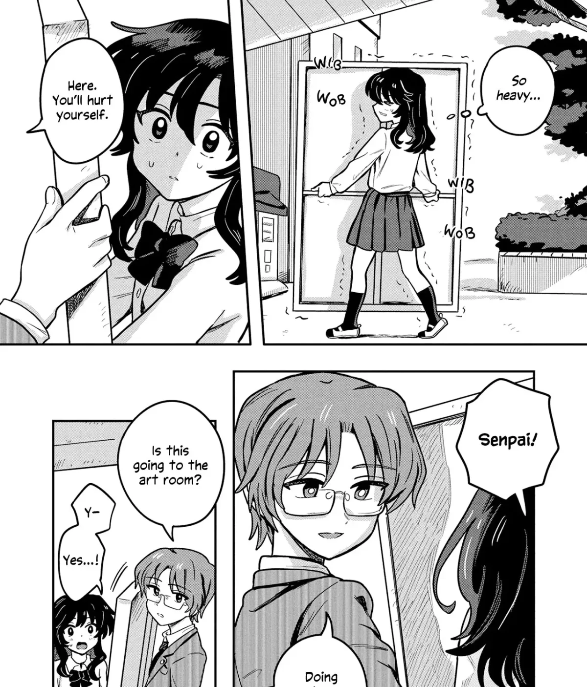 Kounai Renai Chapter 16 page 17 - 