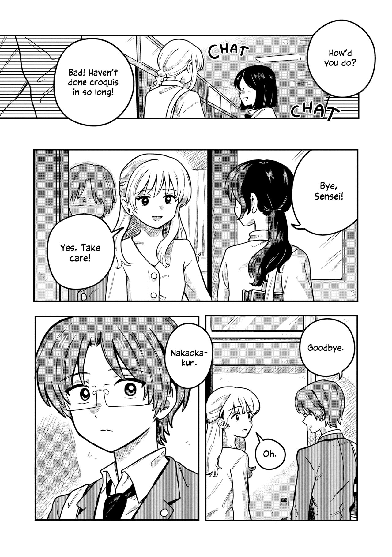 Kounai Renai Chapter 17 page 1 - 