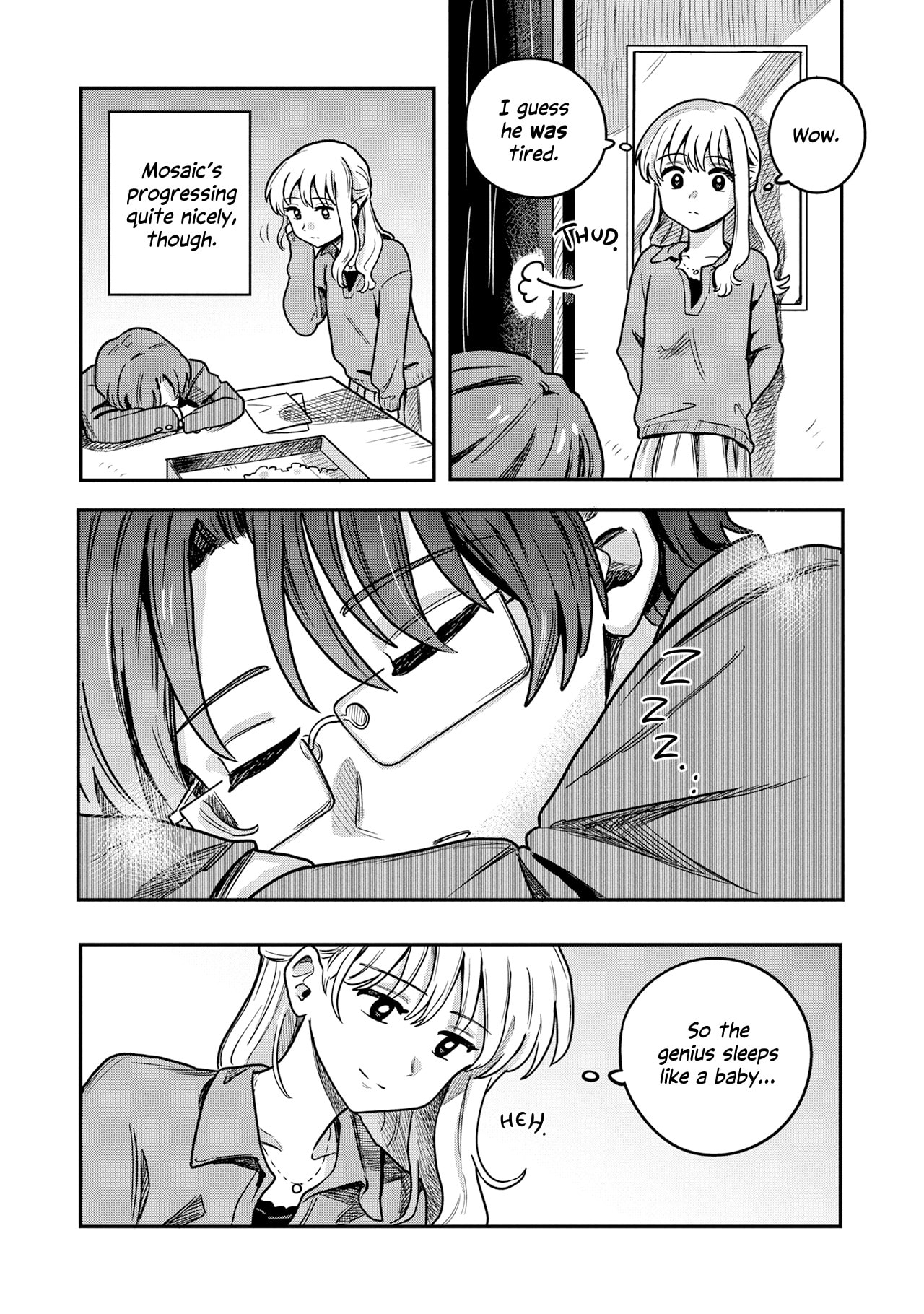 Kounai Renai Chapter 17 page 11 - 