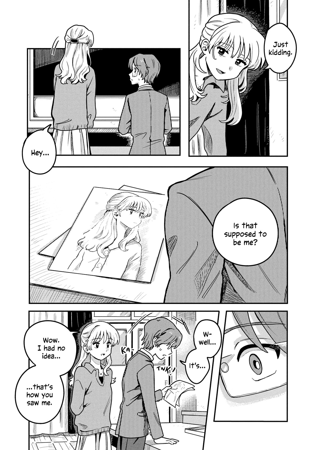 Kounai Renai Chapter 17 page 14 - 