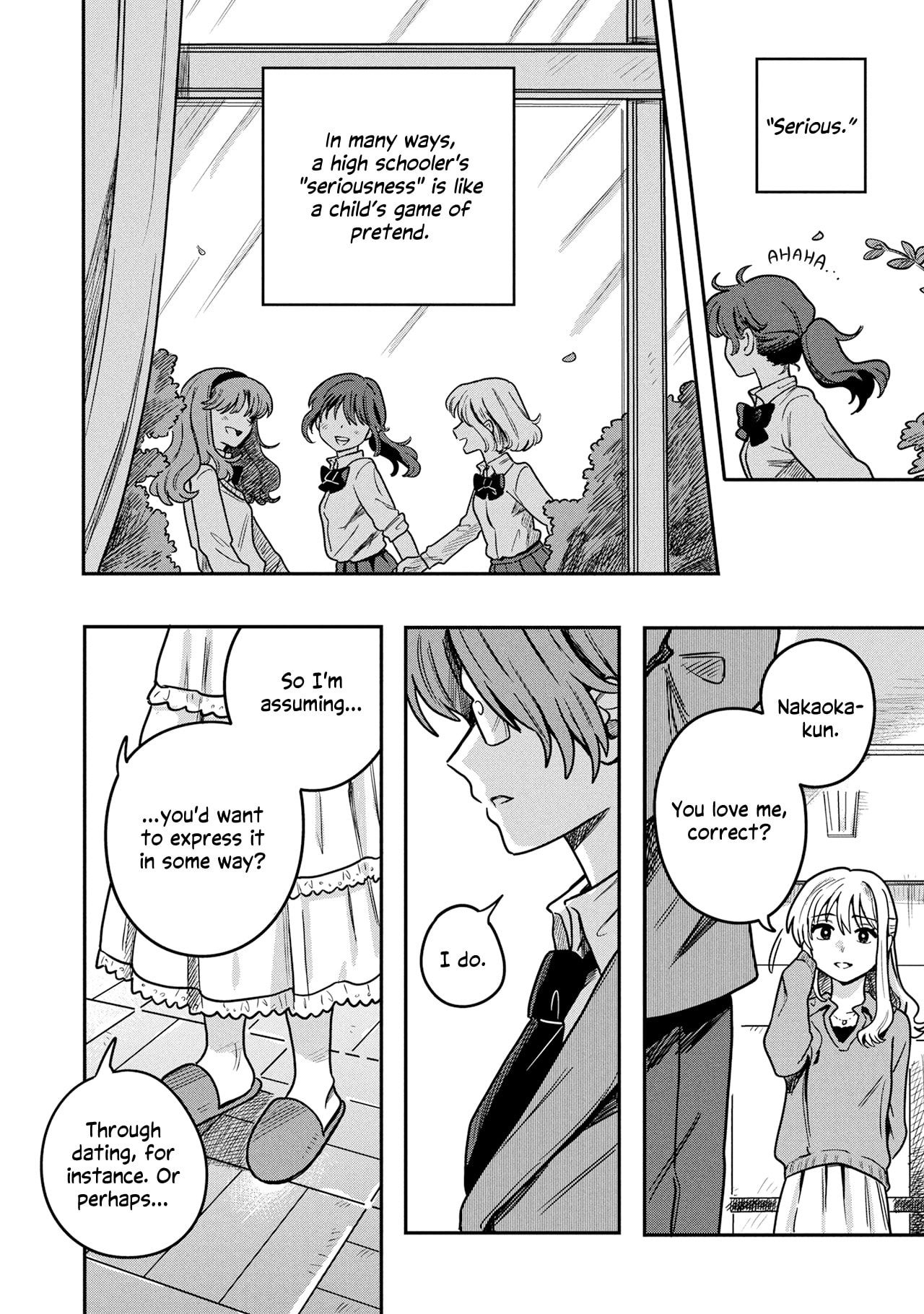 Kounai Renai Chapter 17 page 16 - 