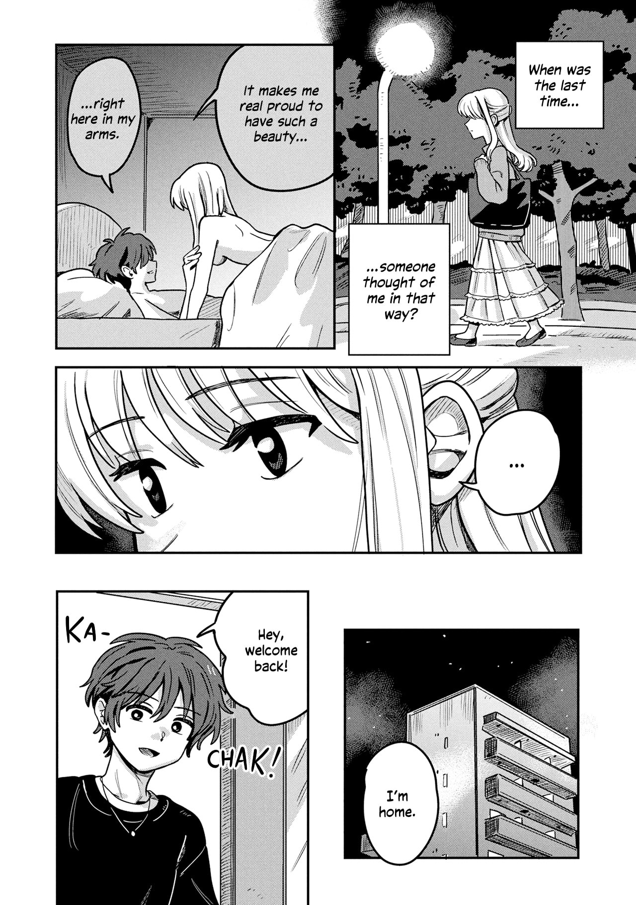 Kounai Renai Chapter 17 page 20 - 