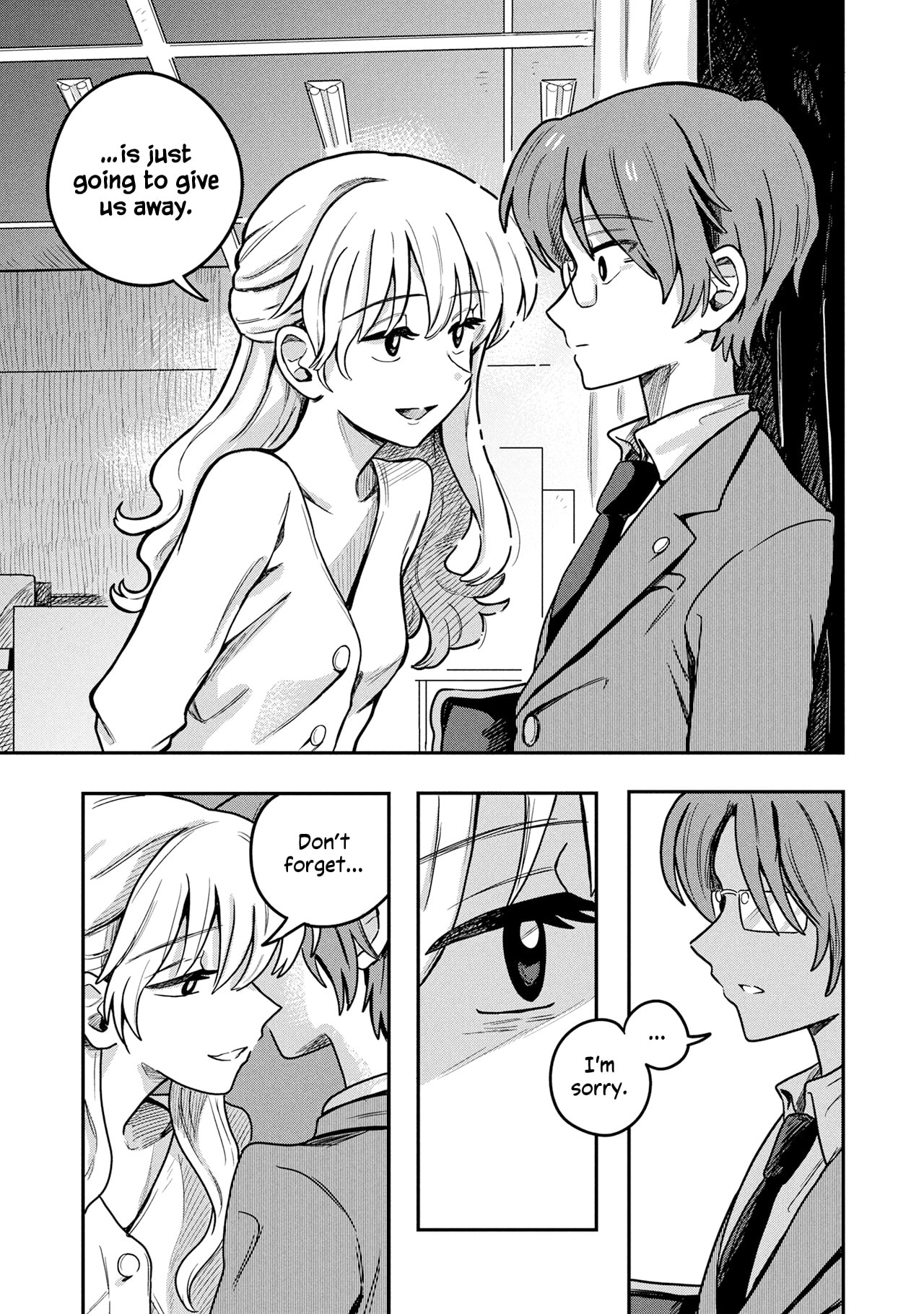 Kounai Renai Chapter 17 page 3 - 
