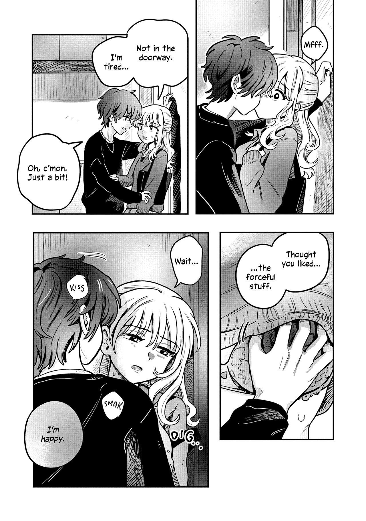 Kounai Renai Chapter 17 page 21 - 