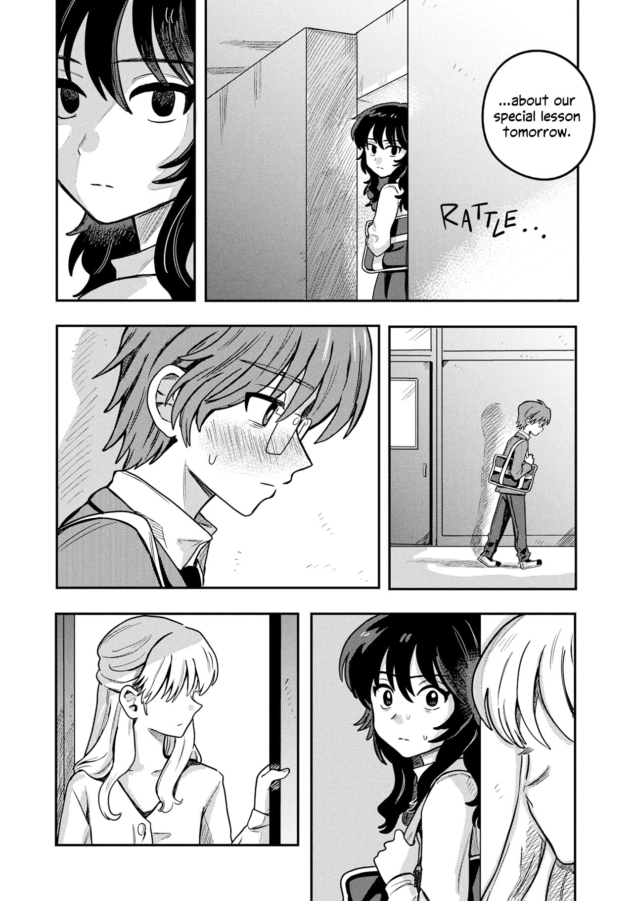 Kounai Renai Chapter 17 page 4 - 
