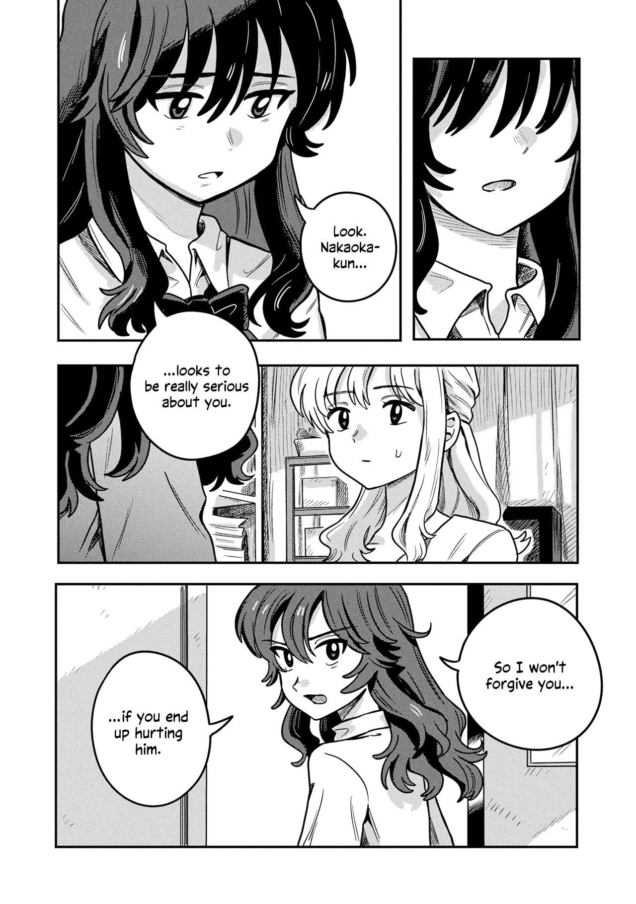 Kounai Renai Chapter 17 page 8 - 