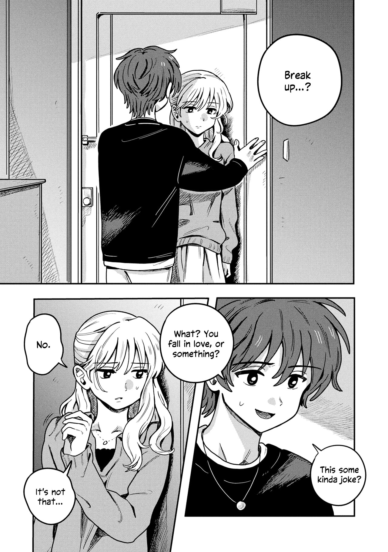 Kounai Renai Chapter 18 page 1 - 