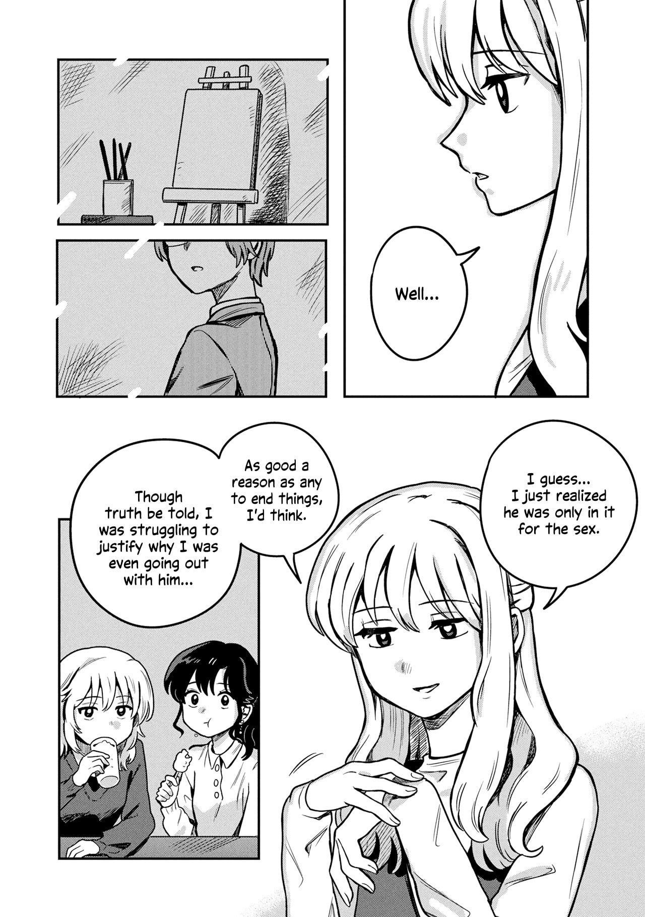 Kounai Renai Chapter 18 page 12 - 