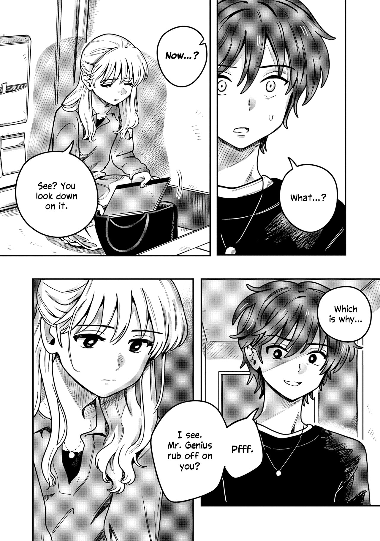 Kounai Renai Chapter 18 page 3 - 