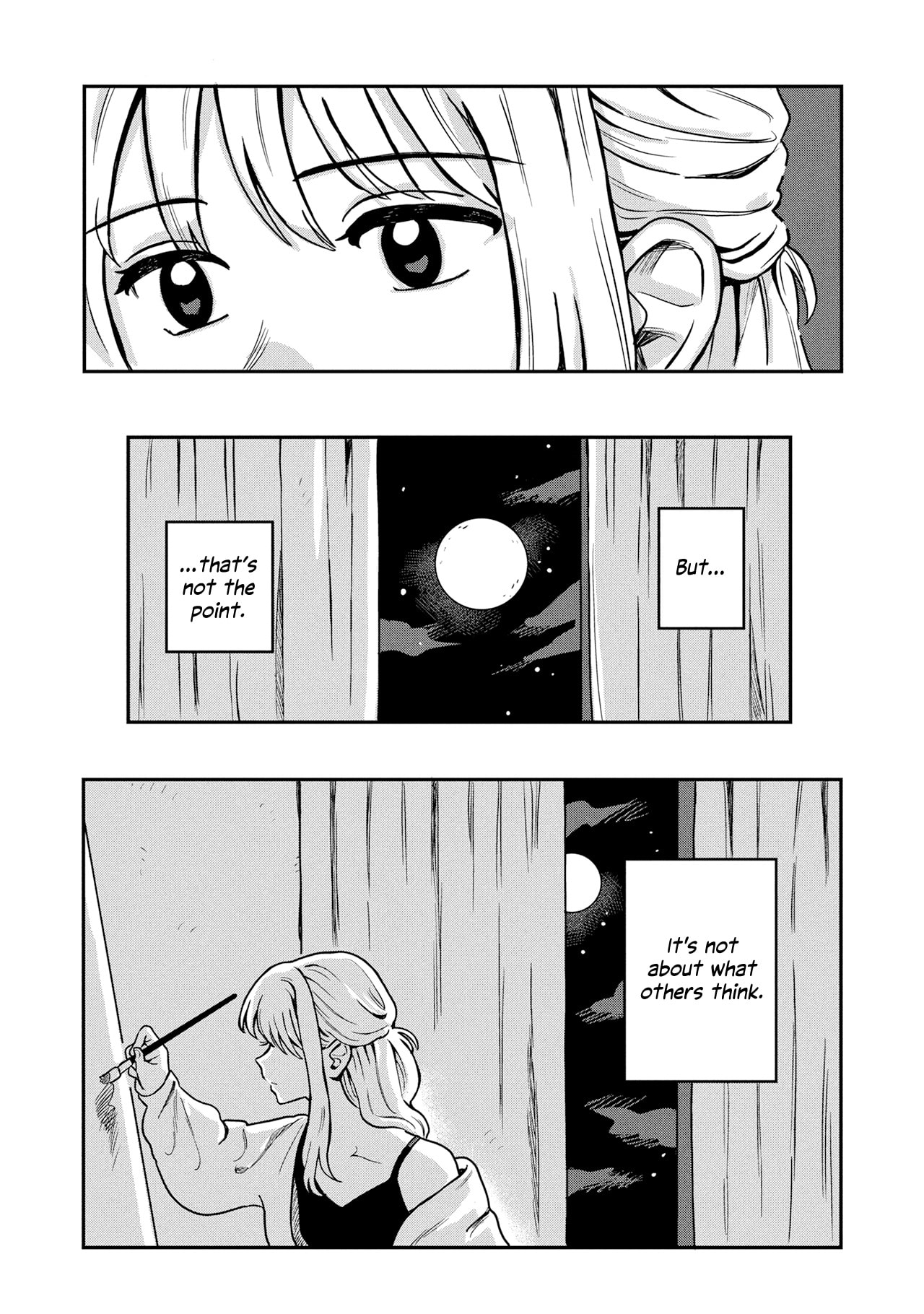 Kounai Renai Chapter 18 page 21 - 