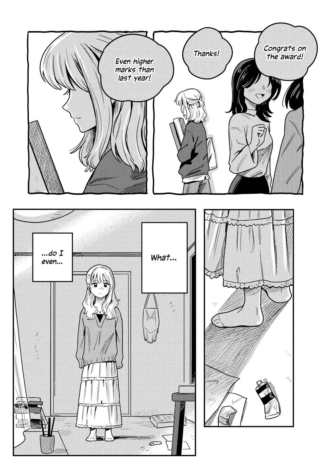 Kounai Renai Chapter 18 page 6 - 