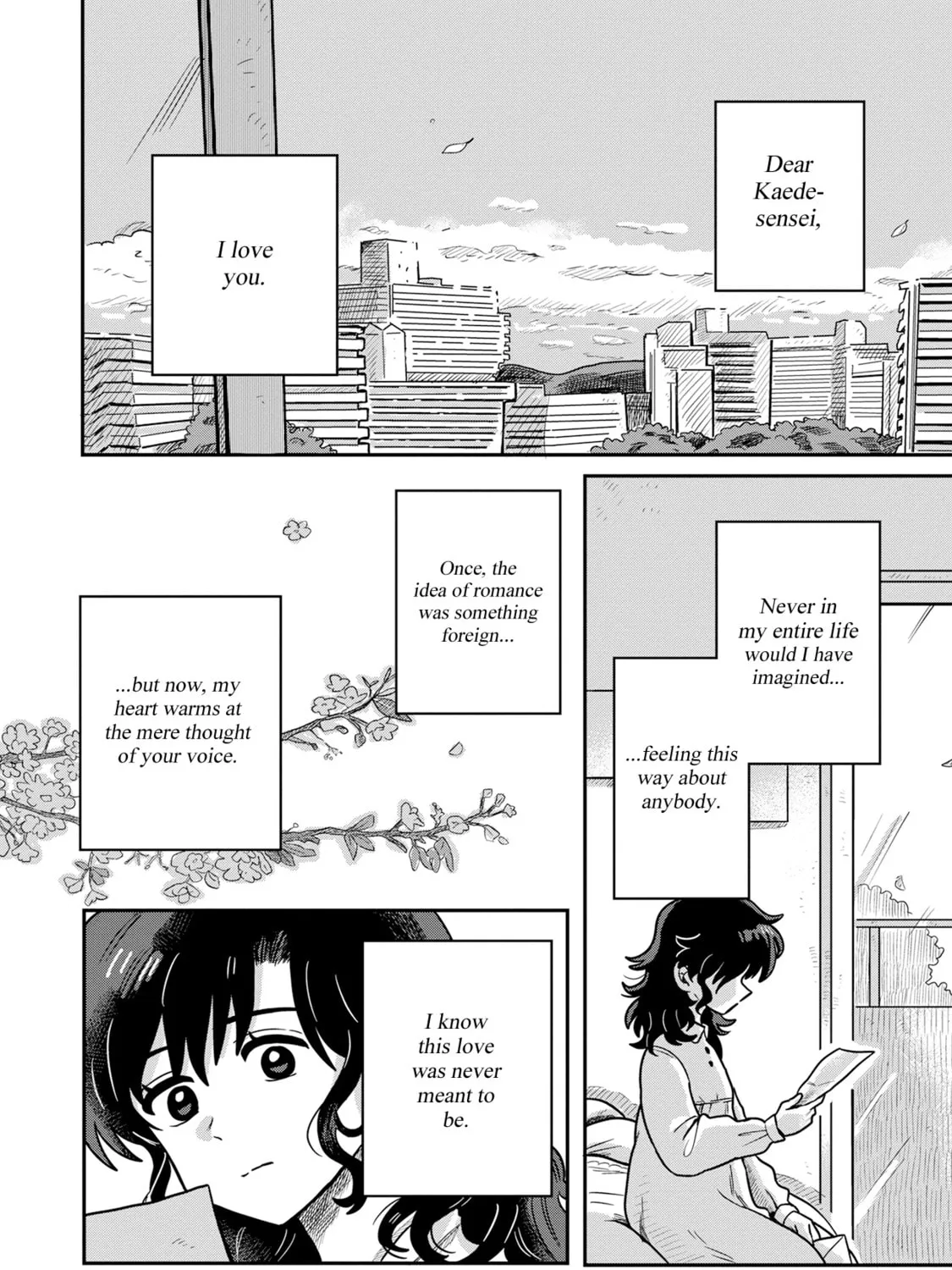 Kounai Renai Chapter 2 page 1 - 
