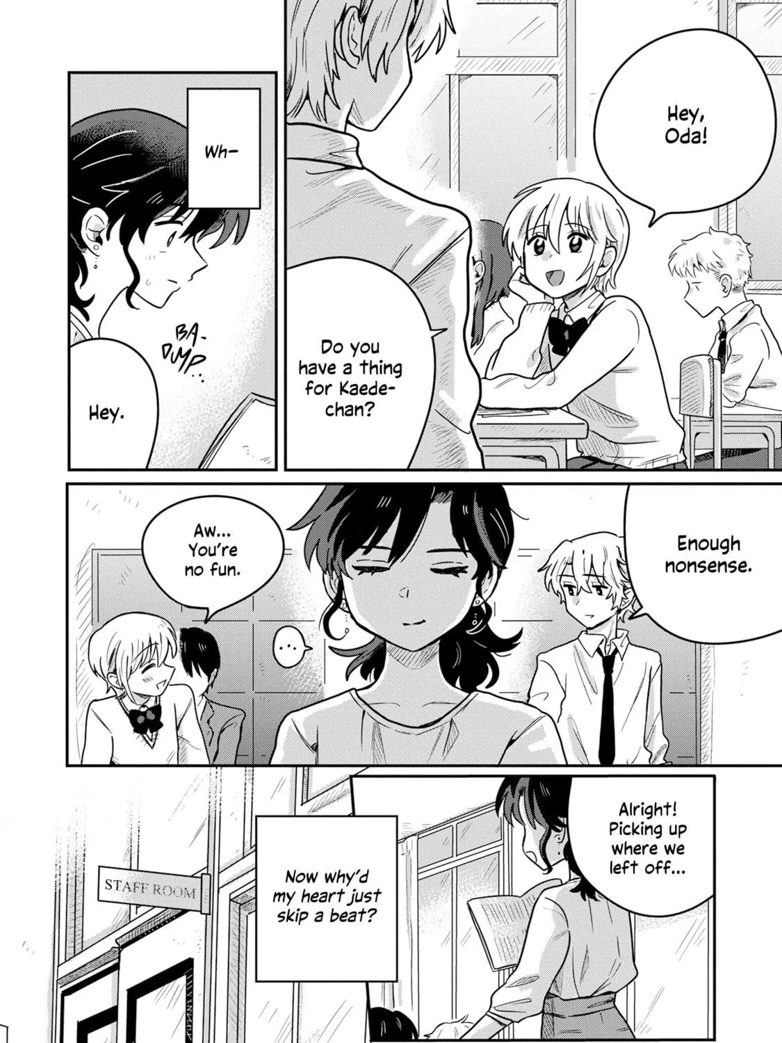 Kounai Renai Chapter 2 page 11 - 