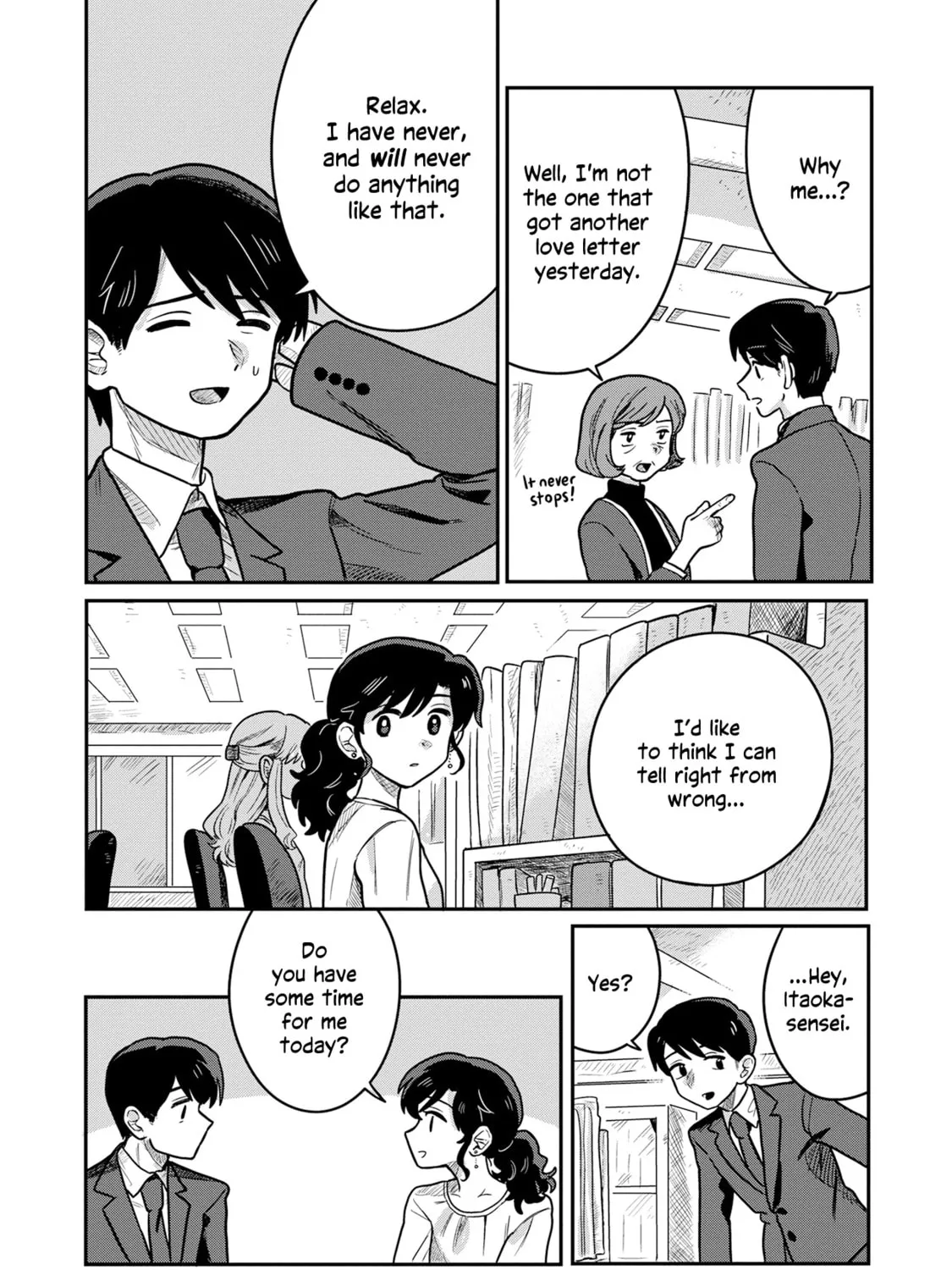 Kounai Renai Chapter 2 page 15 - 